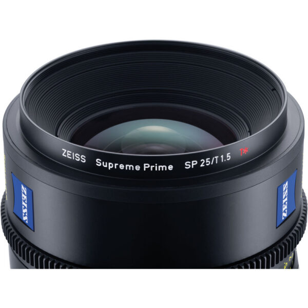 ZEISS Supreme Prime 25mm T1.5 (Feet, PL Mount) view 4