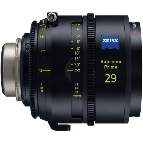 ZEISS Supreme Prime 29mm T1.5 (Feet, PL Mount) view 2