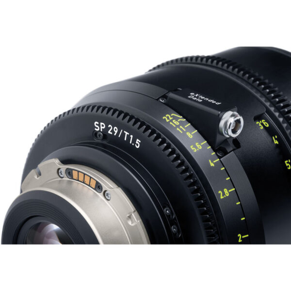 ZEISS Supreme Prime 29mm T1.5 (Feet, PL Mount) view 7