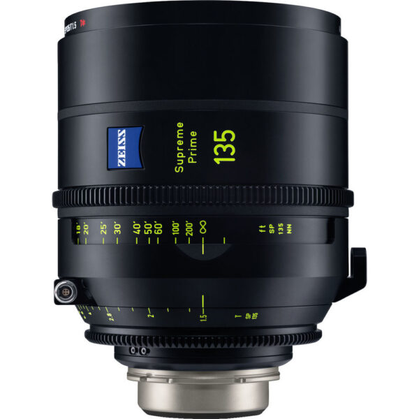 ZEISS Supreme Prime 3-Lens Kit with 21, 65 & 135mm (PL, Feet)