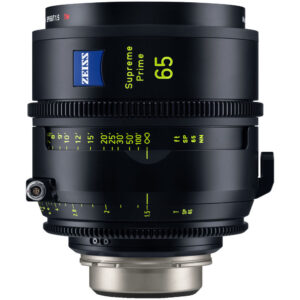 ZEISS Supreme Prime 3-Lens Kit with 21, 65 & 135mm (PL, Feet)