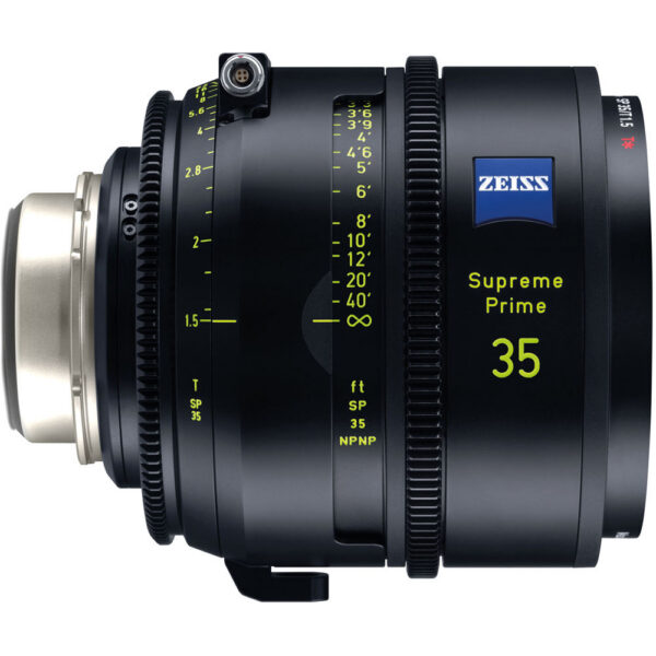 ZEISS Supreme Prime 35mm T1.5 (Feet, PL Mount)