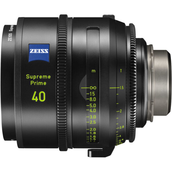 ZEISS Supreme Prime 40mm T1.5 Lens (Feet, PL Mount) view 3