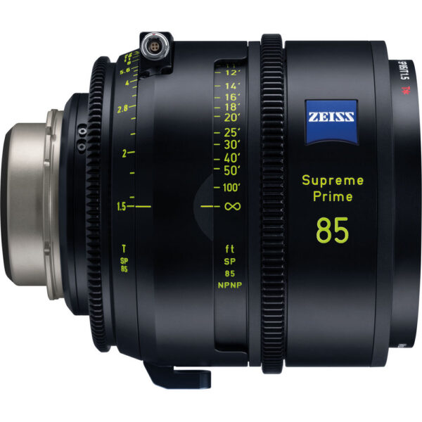 ZEISS Supreme Prime 85mm T1.5 (Feet, PL Mount)