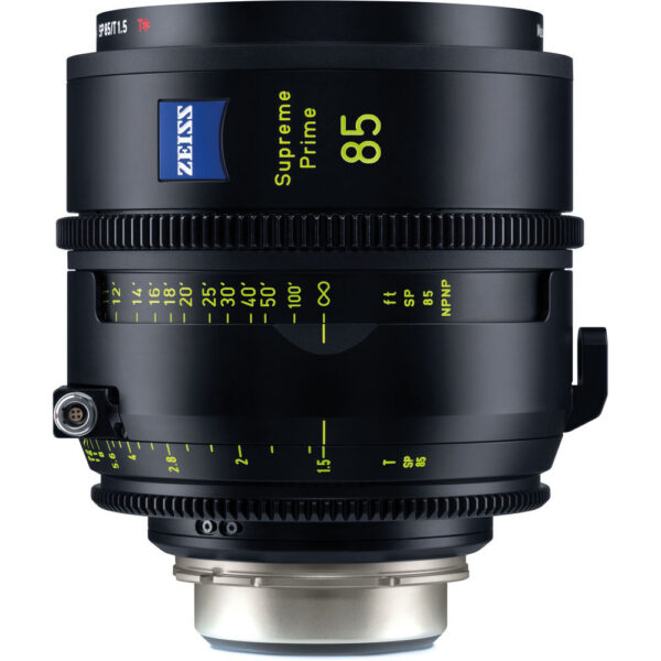 ZEISS Supreme Prime 85mm T1.5 (Feet, PL Mount)