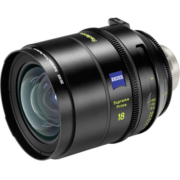 ZEISS Supreme Prime Radiance 18mm T1.5 Lens (PL, Feet) view 2