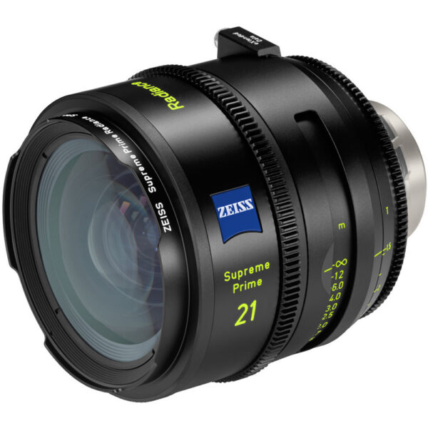 ZEISS Supreme Prime Radiance 21mm T1.5 Lens (ARRI PL, Feet)