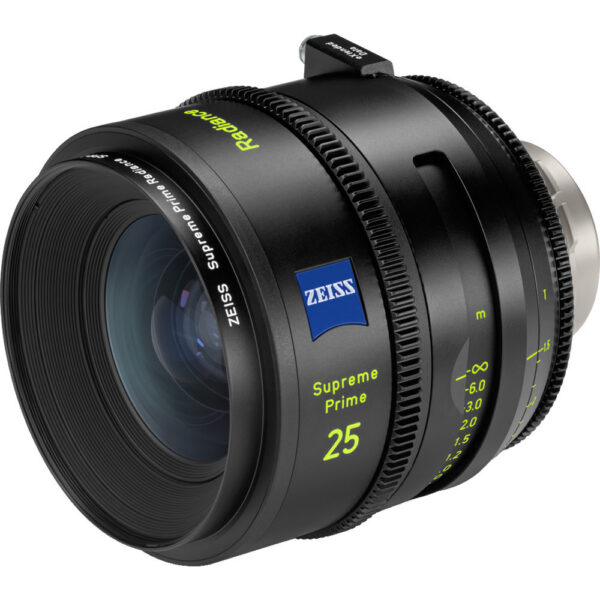 ZEISS Supreme Prime Radiance 25mm T1.5 Lens (PL, Feet)