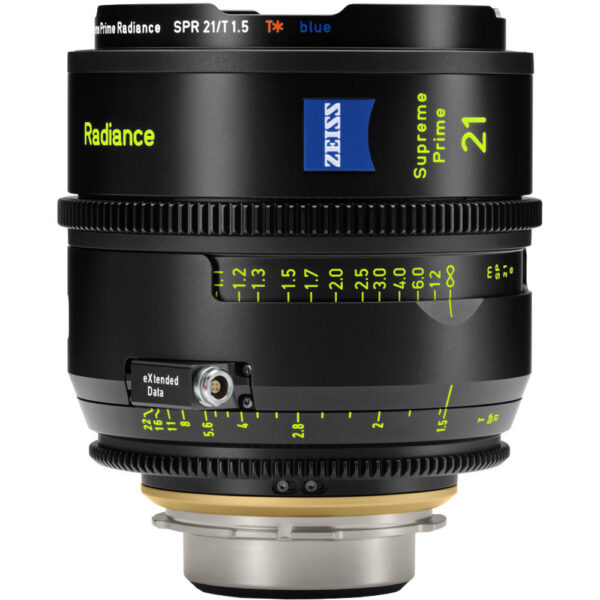 ZEISS Supreme Prime Radiance Diamond 11-Lens Set (PL, Feet)