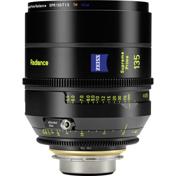 ZEISS Supreme Prime Radiance Ruby 4-Lens Set (PL, Feet) view 3