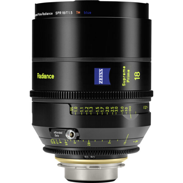 ZEISS Supreme Prime Radiance Ruby 4-Lens Set (PL, Feet) view 4