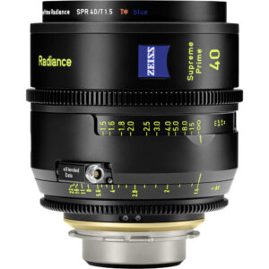 ZEISS Supreme Prime Radiance Ruby 4-Lens Set (PL, Feet)