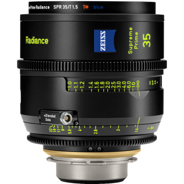ZEISS Supreme Prime Radiance Sapphire 7-Lens Kit (PL, Feet) view 3