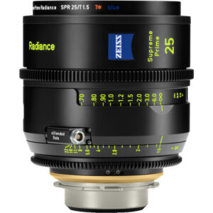 ZEISS Supreme Prime Radiance Sapphire 7-Lens Kit (PL, Feet)