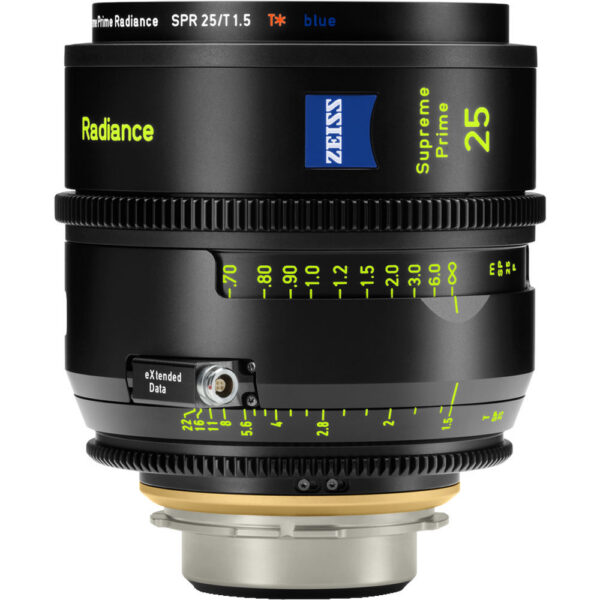ZEISS Supreme Prime Radiance Sapphire 7-Lens Kit (PL, Feet)