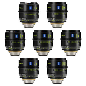 ZEISS Supreme Prime Radiance Sapphire 7-Lens Kit (PL, Meters)