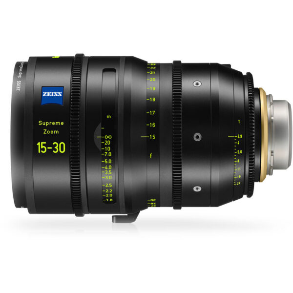 ZEISS Supreme Zoom Radiance 15-30mm T2.9 Lens (ARRI PL, Feet) view 2