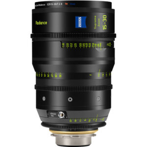 ZEISS Supreme Zoom Radiance 15-30mm T2.9 Lens (ARRI PL, Feet)