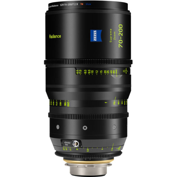 ZEISS Supreme Zoom Radiance 3-Lens Kit (ARRI PL, Feet)