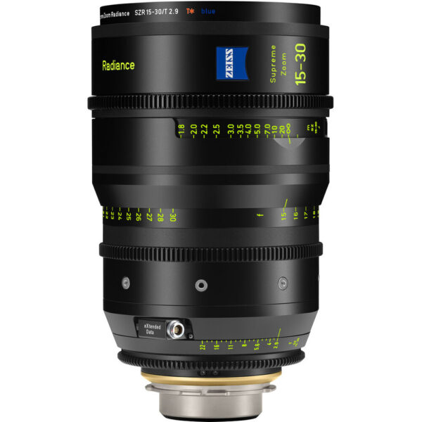 ZEISS Supreme Zoom Radiance 3-Lens Kit (ARRI PL, Feet) view 3