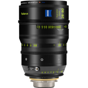 ZEISS Supreme Zoom Radiance 3-Lens Kit (ARRI PL, Feet)