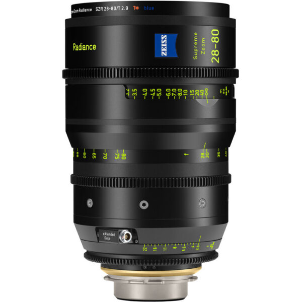 ZEISS Supreme Zoom Radiance 3-Lens Kit (ARRI PL, Feet)