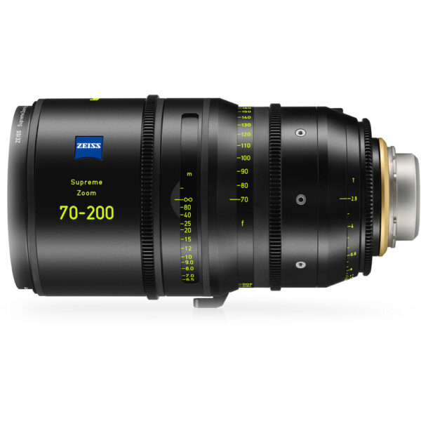 ZEISS Supreme Zoom Radiance 70-200mm T2.9 Lens (ARRI PL, Feet) view 2