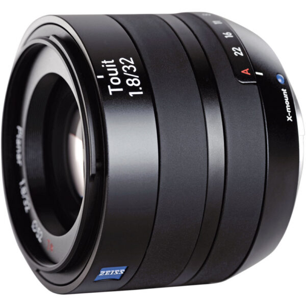 ZEISS Touit 32mm f/1.8 Lens for FUJIFILM X view 3