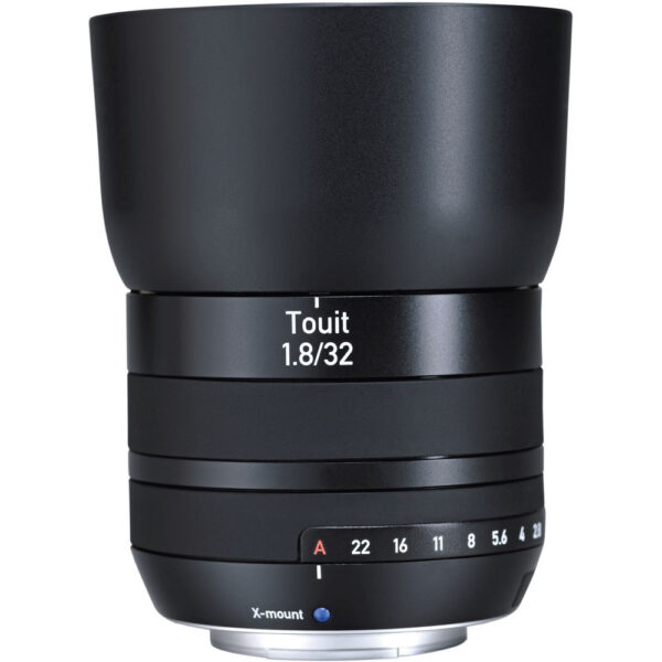 ZEISS Touit 32mm f/1.8 Lens for FUJIFILM X view 4