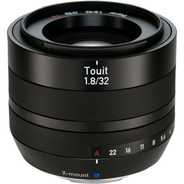 ZEISS Touit 32mm f/1.8 Lens for FUJIFILM X