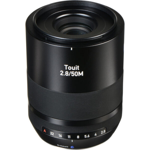 ZEISS Touit 50mm f/2.8M Macro Lens for FUJIFILM X