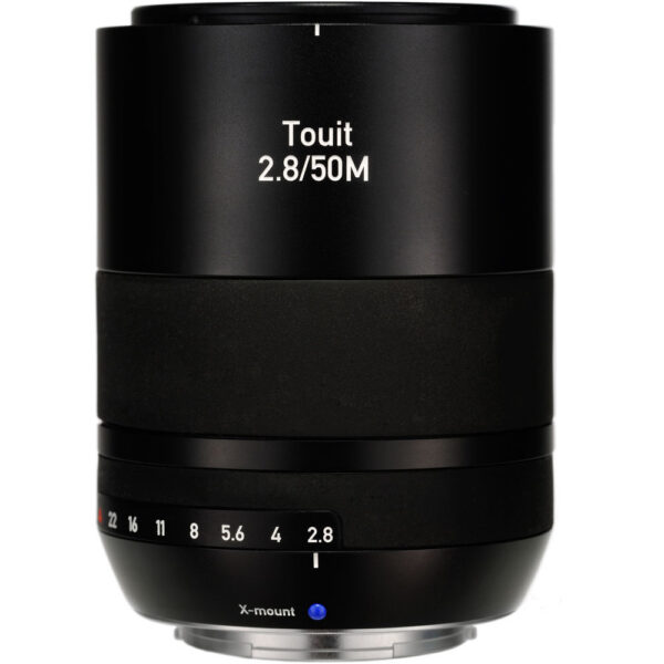 ZEISS Touit 50mm f/2.8M Macro Lens for FUJIFILM X view 3