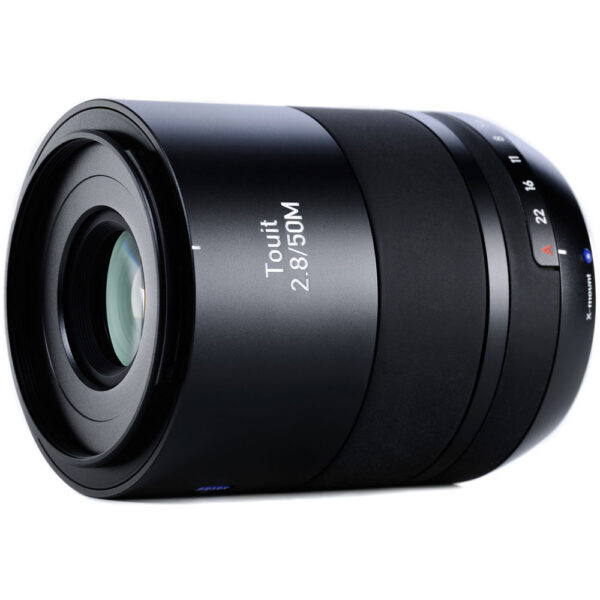 ZEISS Touit 50mm f/2.8M Macro Lens for FUJIFILM X view 4