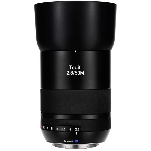 ZEISS Touit 50mm f/2.8M Macro Lens for FUJIFILM X view 6