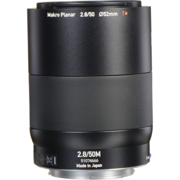 ZEISS Touit 50mm f/2.8M Macro Lens for Sony E view 3