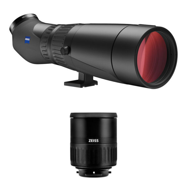 ZEISS Victory Harpia 85 22-65x85 Spotting Scope Kit (Angled Viewing) view 3