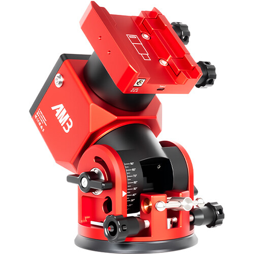ZWO FF80mm APO Telescope & AM3N Strain Wave Gear Mount Kit