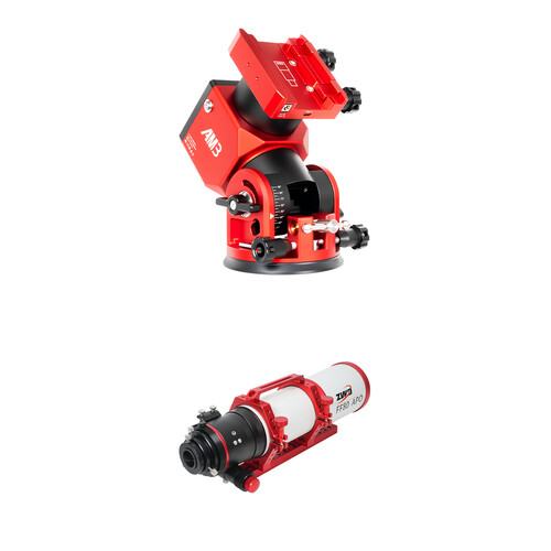ZWO FF80mm APO Telescope & AM3N Strain Wave Gear Mount Kit view 3