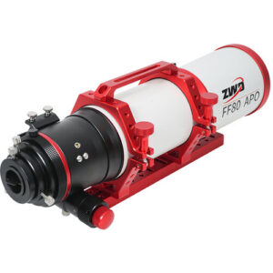 ZWO FF80mm APO Telescope & AM3N Strain Wave Gear Mount Kit
