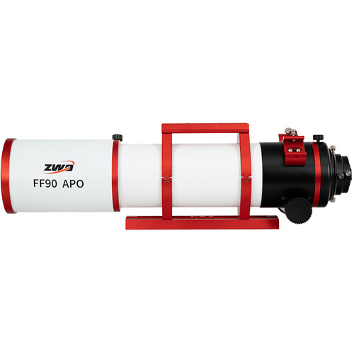 ZWO FF90 APO Refractor Telescope view 3
