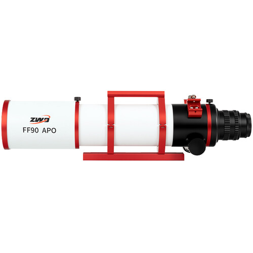 ZWO FF90 APO Refractor Telescope view 4