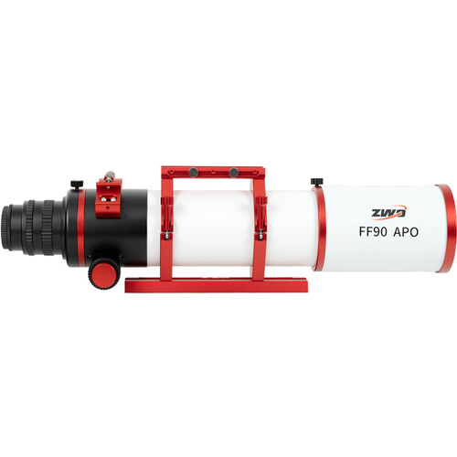 ZWO FF90 APO Refractor Telescope view 5