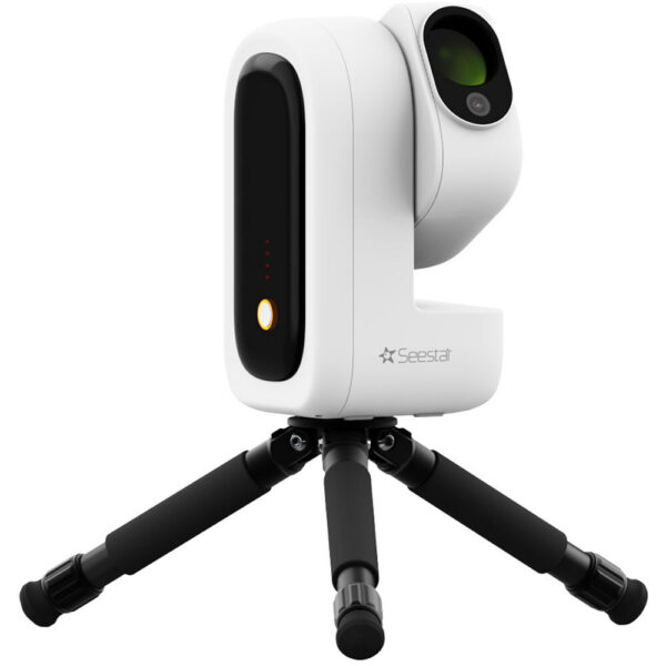 ZWO Seestar S50 Pro All-in-One Smart Telescope (White) view 4
