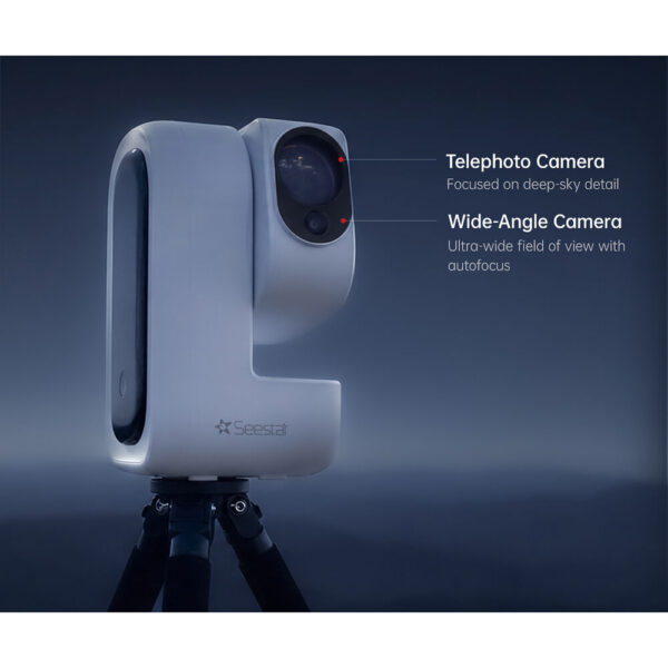 ZWO Seestar S50 Pro All-in-One Smart Telescope (White) view 6